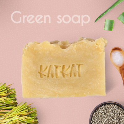 Green Soap Box (8 bars)