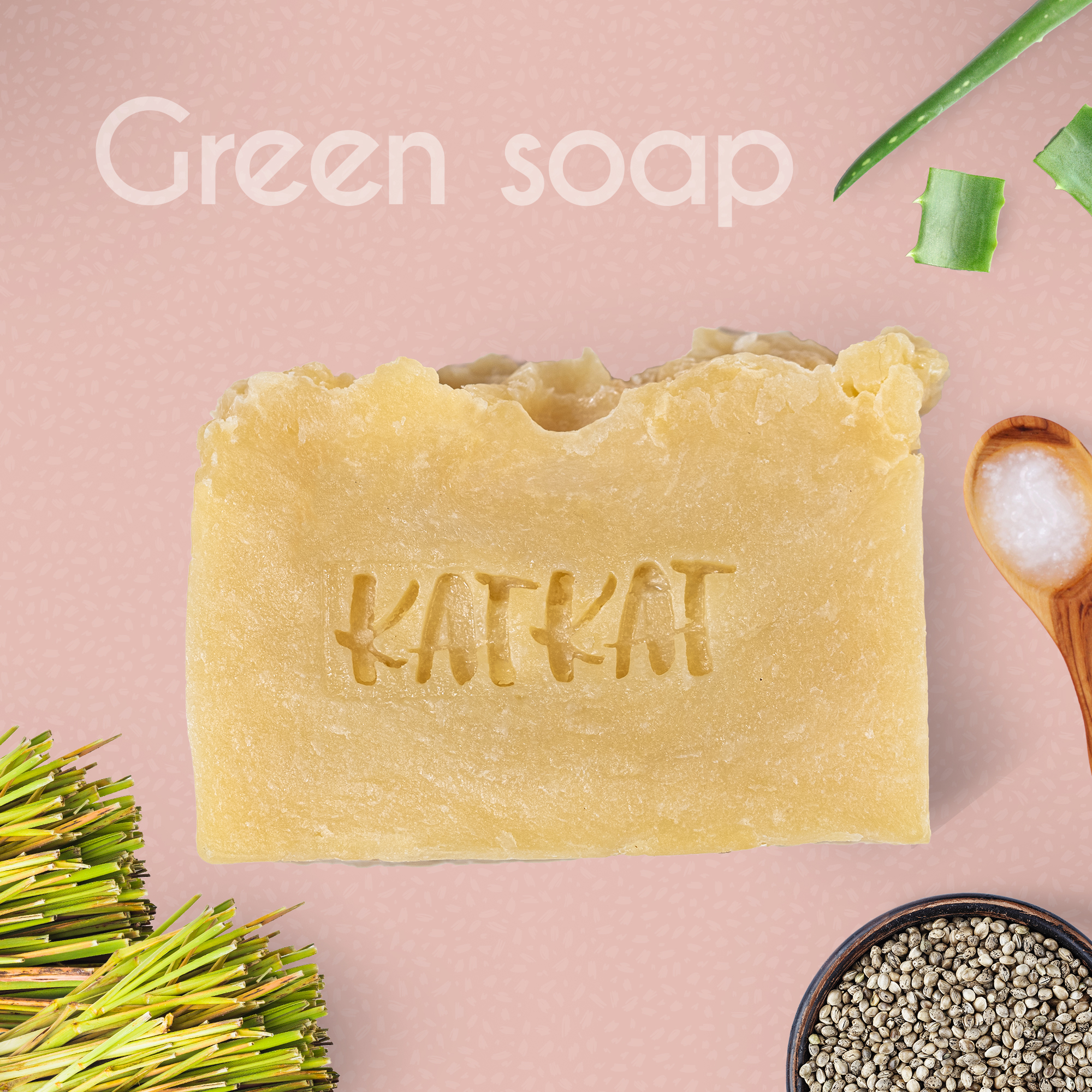 Green Soap Box (8 bars)