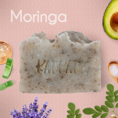 Moringa Soap Box (8 bars)