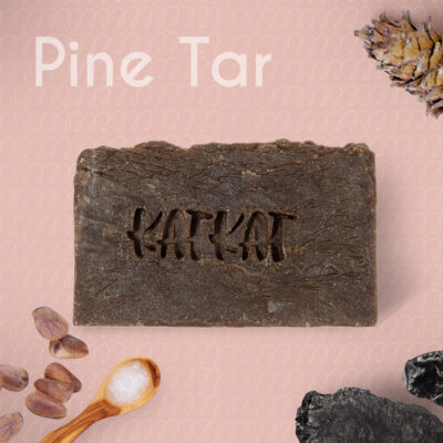 Pine Tar Soap Box (8 bars)