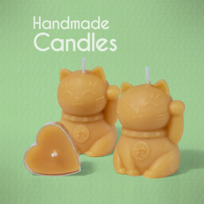 Lucky KatKat Candle Set