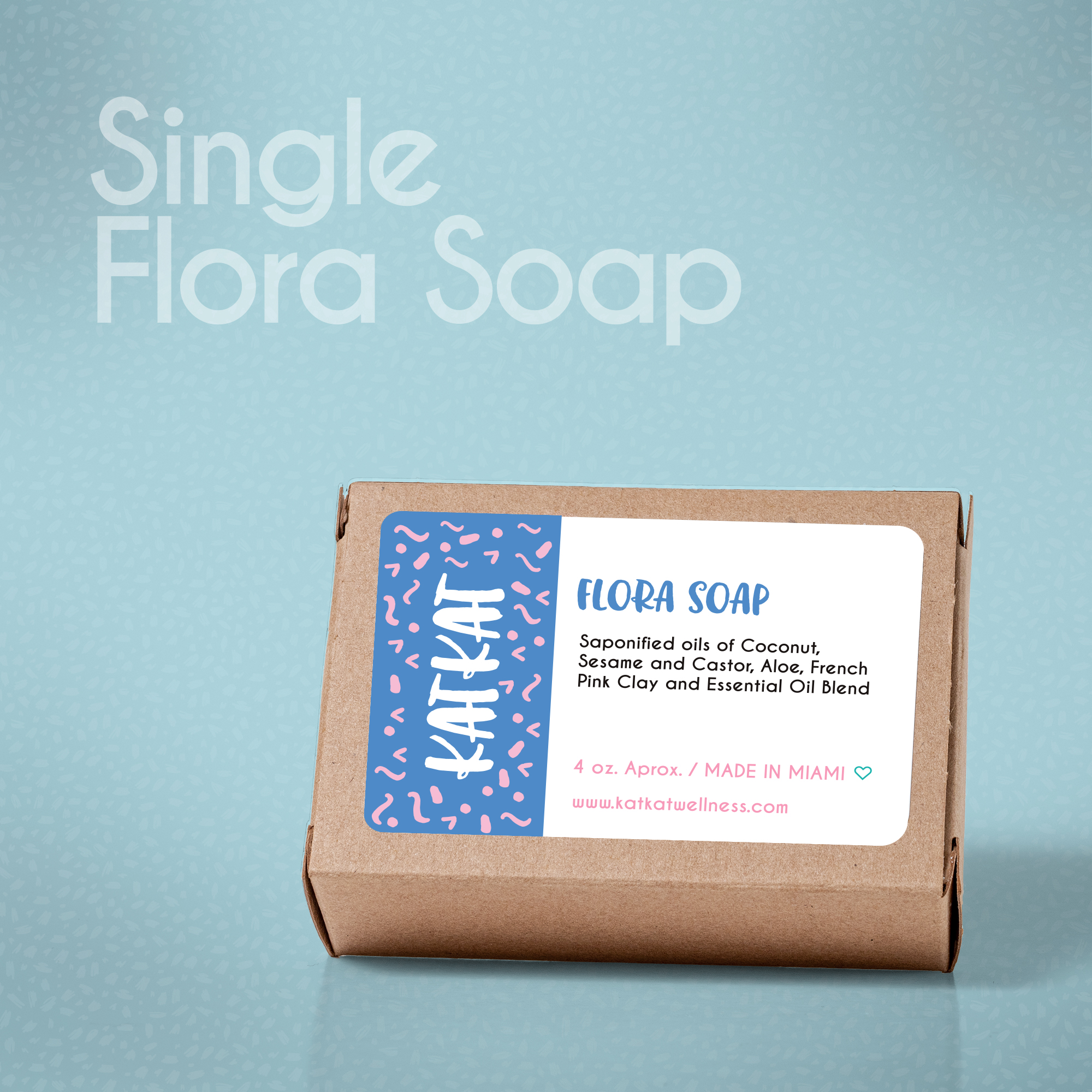 Flora soap (single) - Image 2