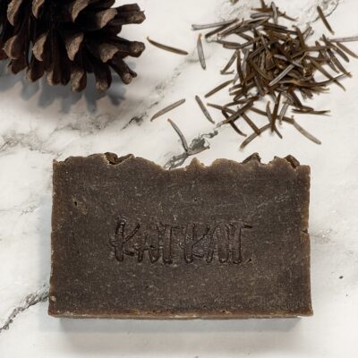 Pine Tar Soap (single)
